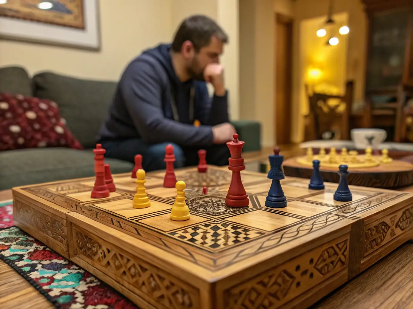 A visually appealing image showcasing elements from strategy games, such as maps, units, and resources, emphasizing the tactical thinking and planning involved in the genre.